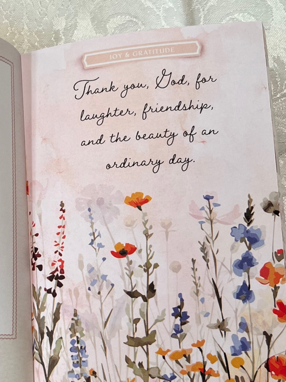 Pocket Prayers for Women - Floral Card Set of 100 Prayer Cards NWT - Picture 6 of 10